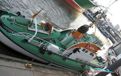 Reddingsboot Duits 23.00 Motorbåt 1960, Holland