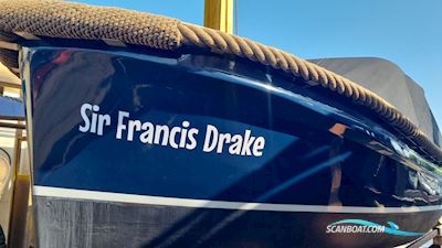 Reddingssloep 8.00 Motorbåt 1981, med Lister Petter motor, Holland