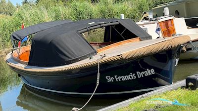 Reddingssloep 8.00 Motorbåt 1981, med Lister Petter motor, Holland