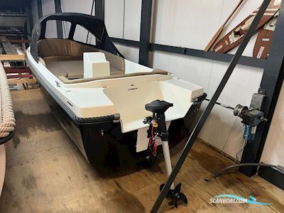 Reest Sloep 480 elektrisch Motorbåt 2024, med Haswing motor, Holland