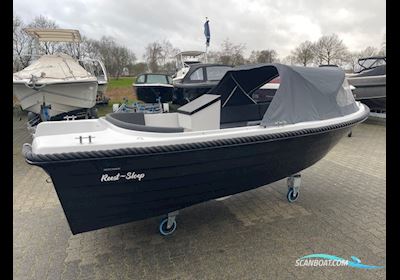 Reest Sloep 520 Classic Motorbåt 2023, med Suzuki DF 15 Arl Met 6 Jaar Garantie! motor, Holland