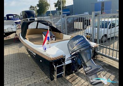 Reest Sloep 520 Classic Motorbåt 2021, med Yamaha motor, Holland