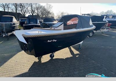 Reest Sloep 520 Classic Motorbåt 2025, med Suzuki DF 9.9 BRL met 6 jaar garantie! motor, Holland