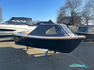 Reest Sloep 520 Classic Motorbåt 2025, med Suzuki DF 9.9 BRL met 6 jaar garantie! motor, Holland