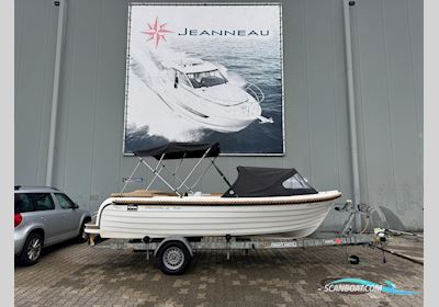 Reitdieper 565 Tender Oldambt Motorbåt 2023, med Suzuki motor, Holland