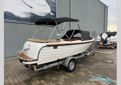 Reitdieper 565 Tender Oldambt Motorbåt 2023, med Suzuki motor, Holland