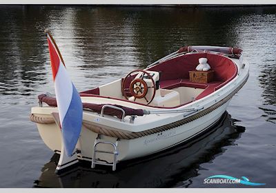 Rembrandtsloep 530 De Luxe Motorbåt 2004, med Solé motor, Holland