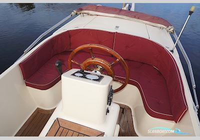 Rembrandtsloep 530 De Luxe Motorbåt 2004, med Solé motor, Holland
