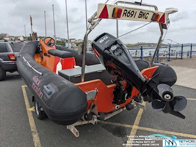 Rib Bwm 18 Motorbåt 1980, med Mercury motor, England