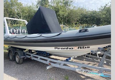 Rib Piranha 730 Motorbåt 2016, med Suzuki motor, England