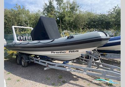 Rib Piranha 730 Motorbåt 2016, med Suzuki motor, England