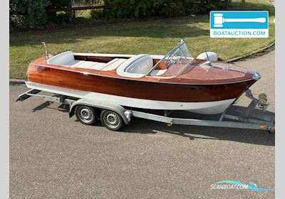 Rio Bonito Motorbåt 1964, med Chris Craft motor, Holland