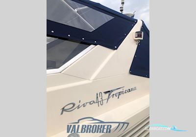 Riva 43 Tropicana Motorbåt 1989, med Cummins VT 903 M motor, Italien