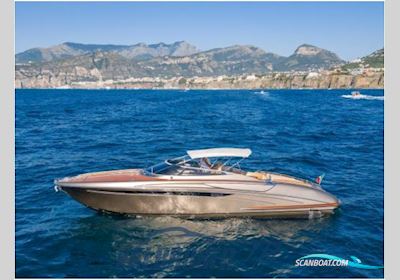 Riva 44 RAMA Motorbåt 2009, med MAN rs 800 motor, Italien
