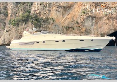 Riva 58 Bahamas Motorbåt 1992, med Mann motor, Italien