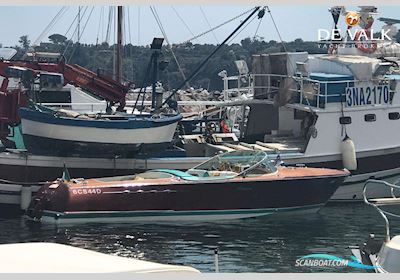 Riva Aquarama Motorbåt 1969, med Riva motor, Italien