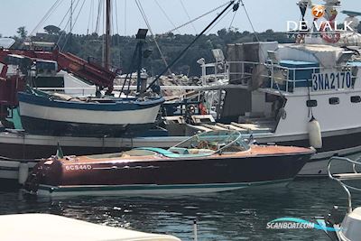 Riva Aquarama Motorbåt 1969, med Riva motor, Italien