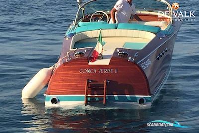 Riva Aquarama Motorbåt 1969, med Riva motor, Italien