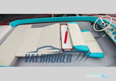 Riva Junior Motorbåt 1967, med Riva motor, Italien