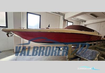 Riva Saint Tropez Motorbåt 1986, med Riva Thermo Electron motor, Italien