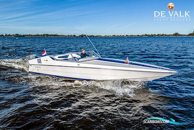 Riva St-Tropez Motorbåt 1977, med Riva Crusader motor, Holland