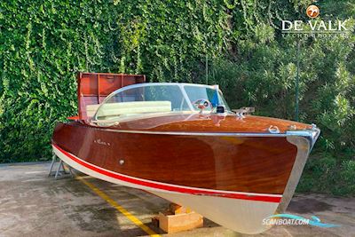 Riva Super Florida Motorbåt 1961, med Chris-Craft motor, Italien