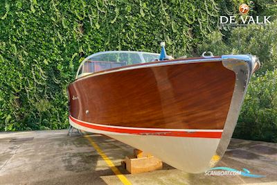Riva Super Florida Motorbåt 1961, med Chris-Craft motor, Italien