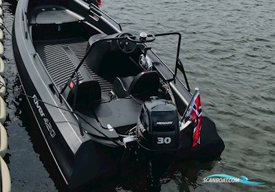 River 420XR Fish Motorbåt 2023, med Tohatsu motor, Danmark