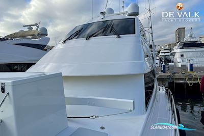 Riviera 58 Enclosed Flybridge Motorbåt 2005, med Caterpillar motor, Spanien