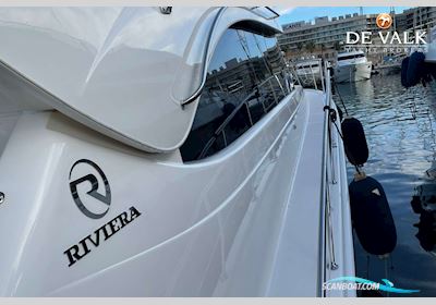 Riviera 58 Enclosed Flybridge Motorbåt 2005, med Caterpillar motor, Spanien
