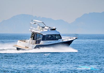Rodman 1290 Evolution Flybridge Motorbåt 2024, med Volvo D6-440 Evc motor, Danmark