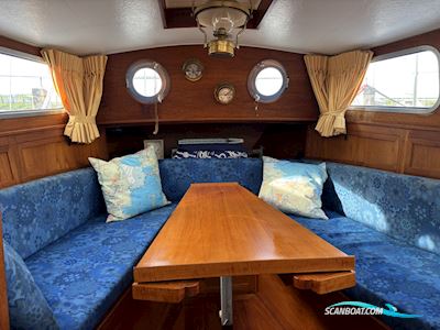 Rondspant Vlet 9.00 AK Motorbåt 1979, med Samofa Diesel motor, Holland