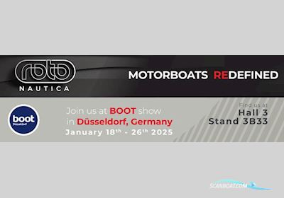 Roto Hydra 450 XR2 Motorbåt 2025, Tyskland