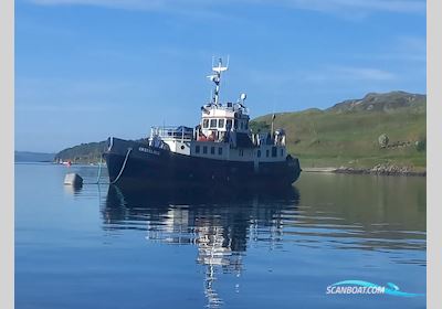 Royal Navy Converted Clovelly Class Motorbåt 1970, med Lister Blackstone motor, England