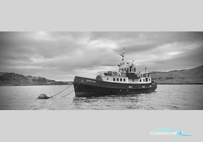 Royal Navy Converted Clovelly Class Motorbåt 1970, med Lister Blackstone motor, England