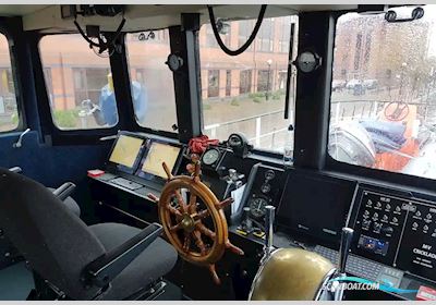 Royal Navy Converted Clovelly Class Motorbåt 1970, med Lister Blackstone motor, England