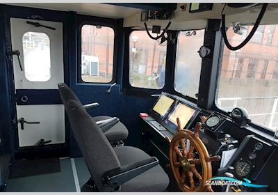 Royal Navy Converted Clovelly Class Motorbåt 1970, med Lister Blackstone motor, England