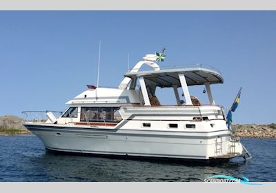 Royal Trader 40 Motorbåt 1988, med Cummins 4-cyl motor, Sverige