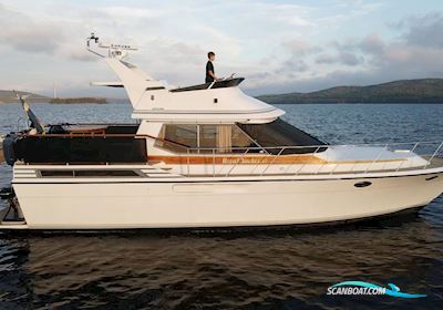 Royal Yachts 45 Motorbåt 1987, med Iveco Fpt n60 motor, Sverige