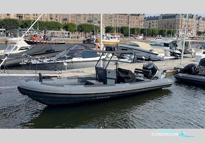 Rupert R8 Motorbåt 2022, med Mercury motor, Sverige