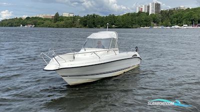 Ryds 23 WA Motorbåt 2010, med Mercruiser motor, Sverige