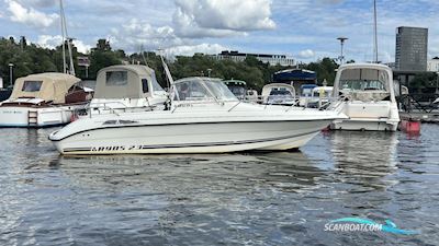 Ryds 23 WA Motorbåt 2007, med Mercruiser motor, Sverige