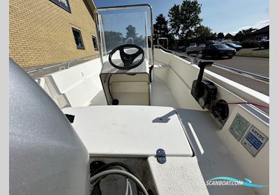 Ryds 435 DL Mariner 25 HK Efi Motorbåt 2007, med Mariner motor, Danmark