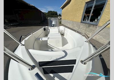 Ryds 435 DL Mariner 25 HK Efi Motorbåt 2007, med Mariner motor, Danmark