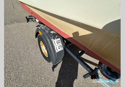 Ryds 435 DL Mariner 25 HK Efi Motorbåt 2007, med Mariner motor, Danmark