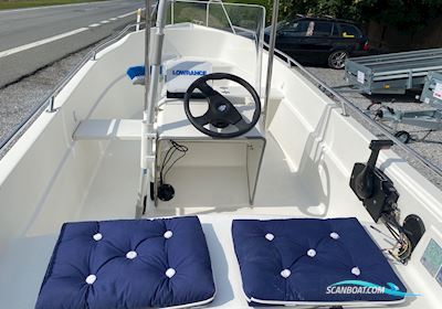 Ryds 435 DL Med F30 Elpt og Udstyr Motorbåt 2007, med Mercury motor, Danmark