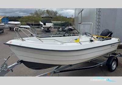Ryds 435 DL Motorbåt 2009, med Mercury motor, Sverige