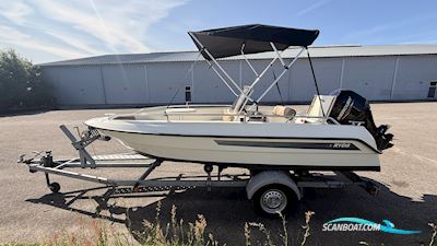 Ryds 475 GT Motorbåt 0, med Mercury 60 hk 4-Takt motor, Danmark