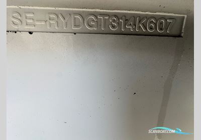 Ryds 478 GT årgang 2007, udstyret med en driftssikker Mercury 40 EFI 4-takts påhængsmotor Motorbåt 2007, med Mercury motor, Danmark