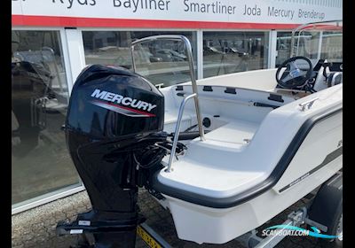 Ryds 484 VI Sport Med Mercury F60 Eflpt Efi CT og Variant Ocean 1000 kg Motorbåt 2021, med Mercury motor, Danmark